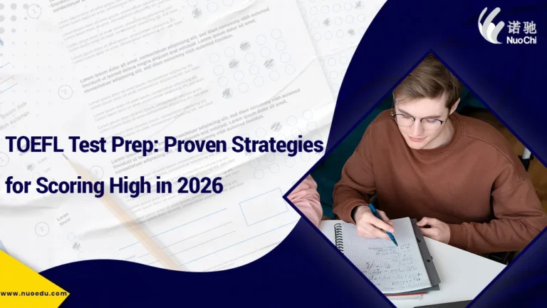 TOEFL preparation strategies 2026