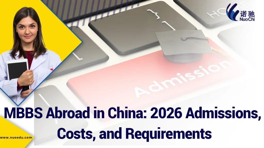 MBBS in China 2026 admissions
